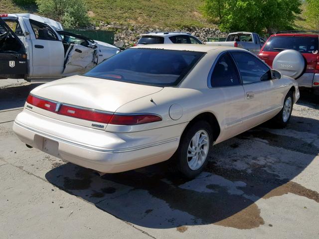 1LNLM91V0SY730992 - 1995 LINCOLN MARK VIII CREAM photo 4