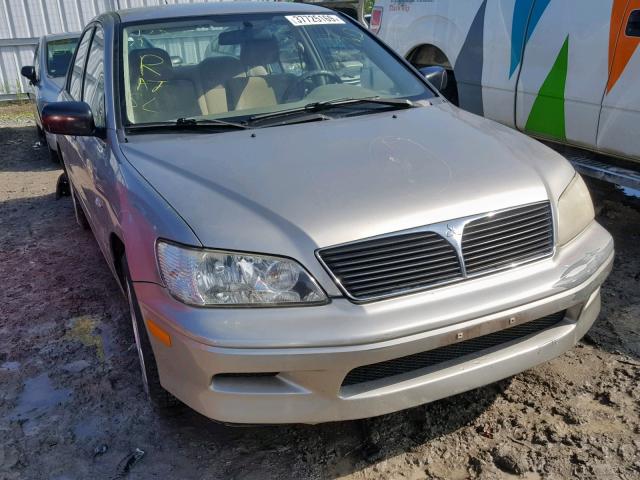 JA3AJ26E83U609087 - 2003 MITSUBISHI LANCER ES GRAY photo 1