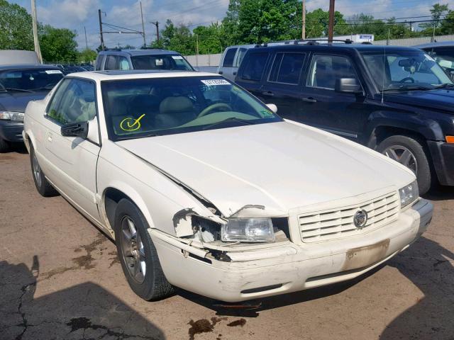 1G6EC12932B106726 - 2002 CADILLAC ELDORADO C WHITE photo 1