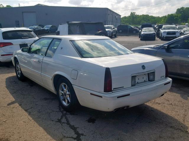 1G6EC12932B106726 - 2002 CADILLAC ELDORADO C WHITE photo 3