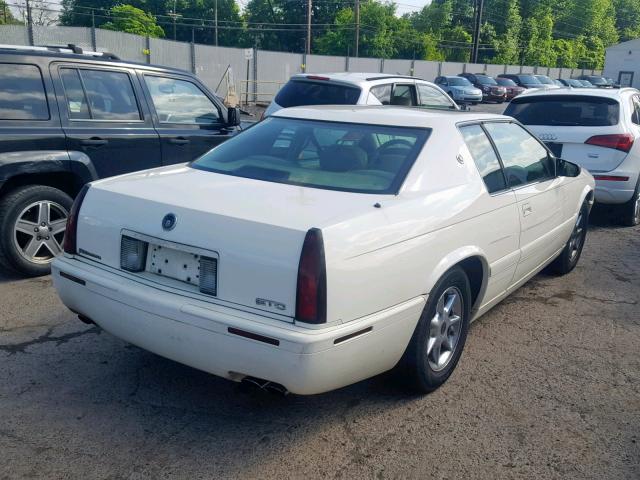 1G6EC12932B106726 - 2002 CADILLAC ELDORADO C WHITE photo 4