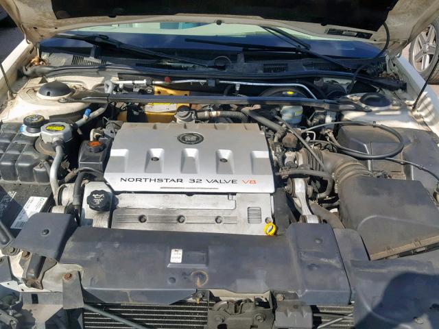 1G6EC12932B106726 - 2002 CADILLAC ELDORADO C WHITE photo 7