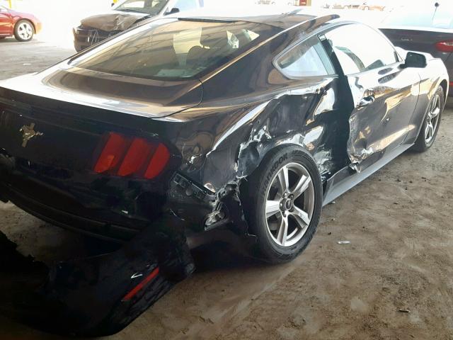 1FA6P8AM4G5269353 - 2016 FORD MUSTANG BLACK photo 9