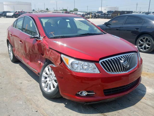 1G4GF5E37DF307208 - 2013 BUICK LACROSSE P RED photo 1