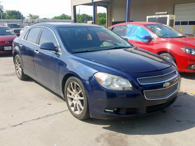 1G1ZK57779F209935 - 2009 CHEVROLET MALIBU LTZ ლურჯი ფოტო 1