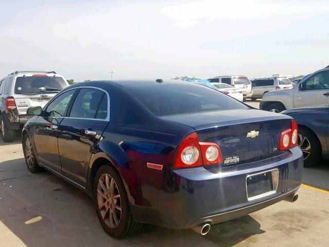 1G1ZK57779F209935 - 2009 CHEVROLET MALIBU LTZ ლურჯი ფოტო 3