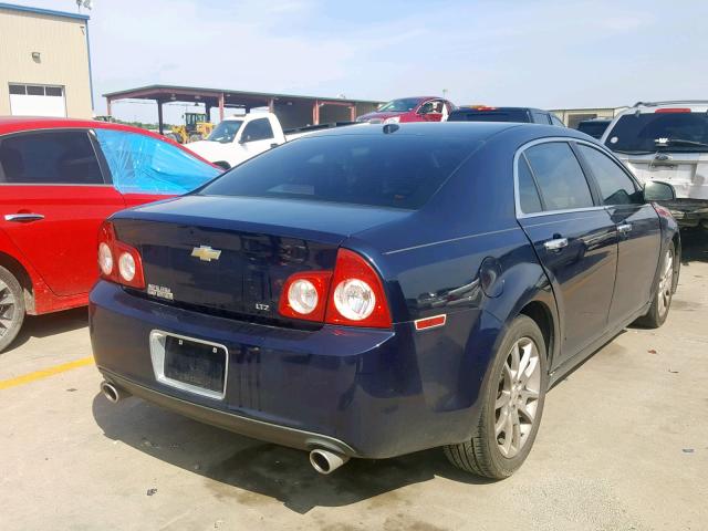 1G1ZK57779F209935 - 2009 CHEVROLET MALIBU LTZ ლურჯი ფოტო 4