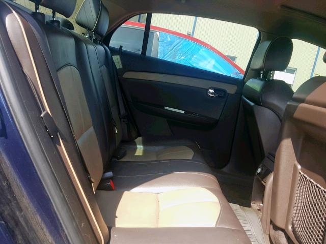 1G1ZK57779F209935 - 2009 CHEVROLET MALIBU LTZ ლურჯი ფოტო 6