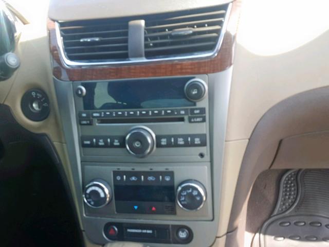 1G1ZK57779F209935 - 2009 CHEVROLET MALIBU LTZ ლურჯი ფოტო 9