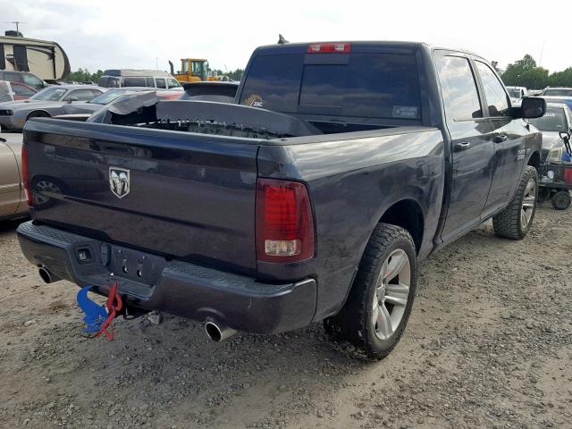 1C6RR6MT5GS278371 - 2016 RAM 1500 SPORT BLUE photo 4