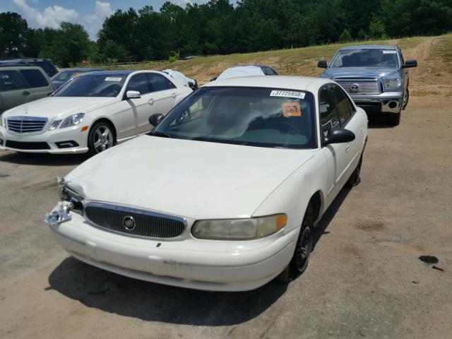 2G4WS52J331112397 - 2003 BUICK CENTURY CU WHITE photo 2