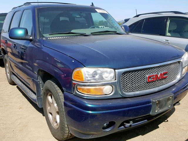 1GKEK63U56J113810 - 2006 GMC YUKON DENA BLUE photo 1