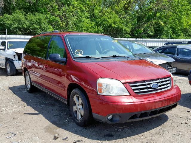 2FMDA57614BA88479 - 2004 FORD FREESTAR S RED photo 1