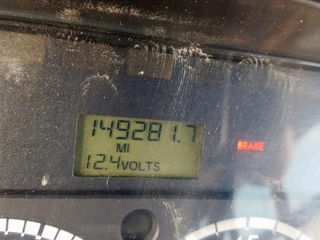 4UZABRCS57CX59716 - 2007 FREIGHTLINER CHASSIS B2 黄色 照片 8