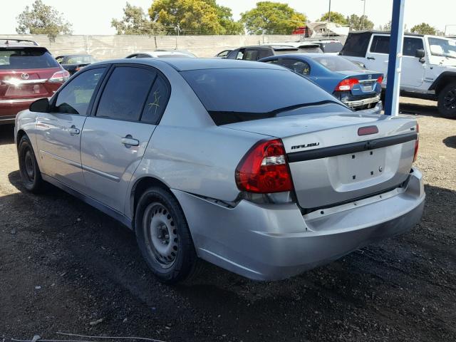 1G1ZS58N28F111942 - 2008 CHEVROLET MALIBU LS SILVER photo 3