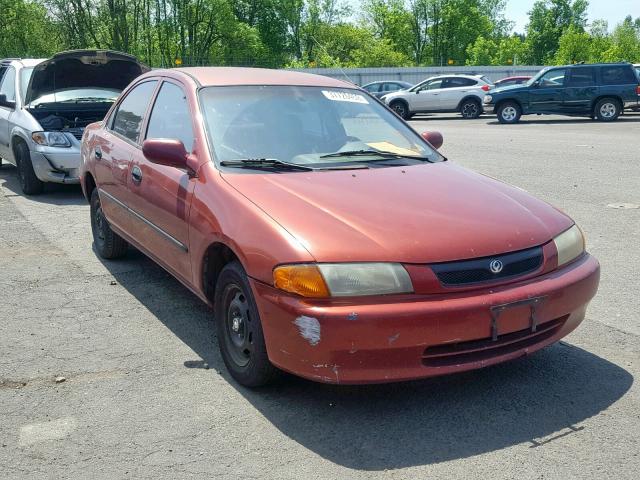 JM1BC1411V0150070 - 1997 MAZDA PROTEGE DX MAROON photo 1