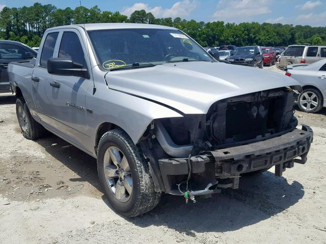 1C6RD6FT7CS246737 - 2012 DODGE RAM 1500 S SILVER photo 1