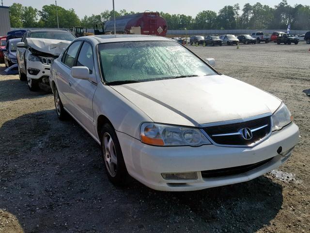 19UUA566X3A057832 - 2003 ACURA 3.2TL WHITE photo 1