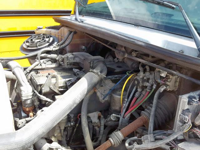 4UZABRCS17CX52522 - 2007 FREIGHTLINER CHASSIS B2 黄色 照片 7