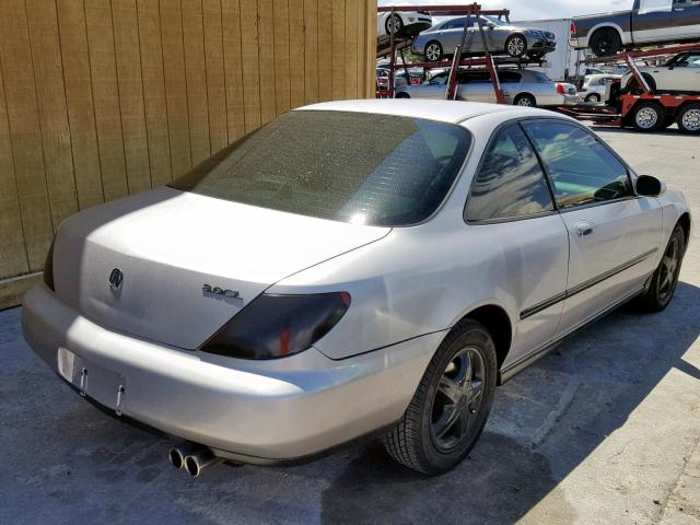 19UYA2253VL012543 - 1997 ACURA 3.0CL Մոխրագույն լուսանկար 4