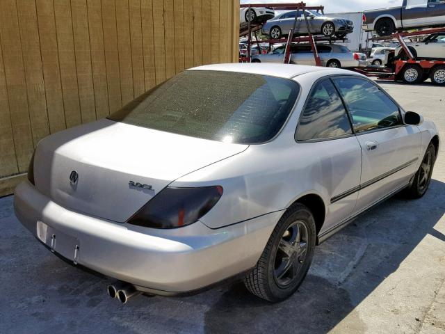 19UYA2253VL012543 - 1997 ACURA 3.0CL GRAY photo 4