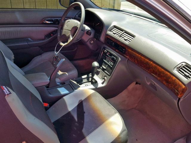 19UYA2253VL012543 - 1997 ACURA 3.0CL Մոխրագույն լուսանկար 5