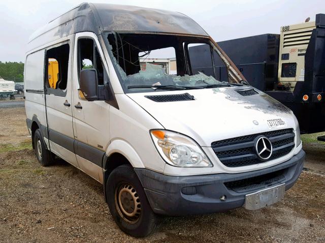 WD3PE7CC7D5780788 - 2013 MERCEDES-BENZ SPRINTER 2 WHITE photo 1