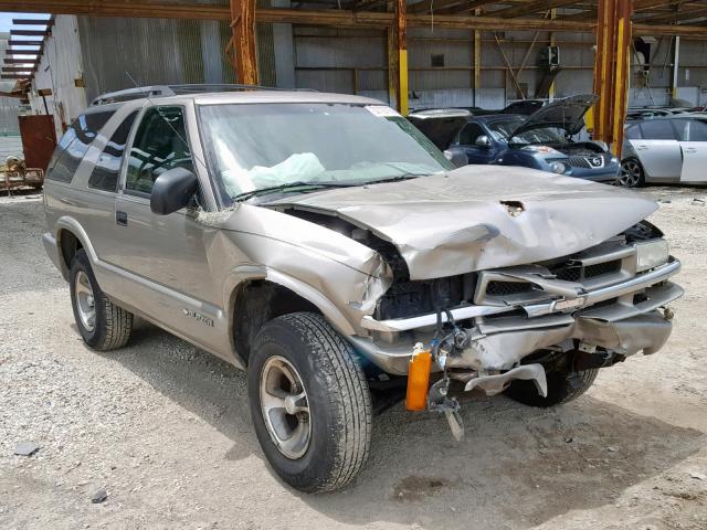 1GNCS18X33K105775 - 2003 CHEVROLET BLAZER GOLD photo 1