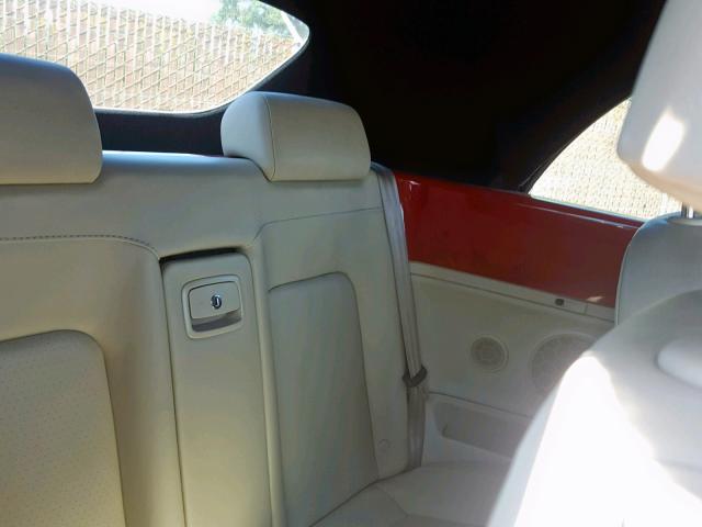 3VWRG31YX9M409008 - 2009 VOLKSWAGEN NEW BEETLE წითელი ფოტო 6