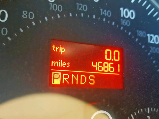 3VWRG31YX9M409008 - 2009 VOLKSWAGEN NEW BEETLE წითელი ფოტო 8