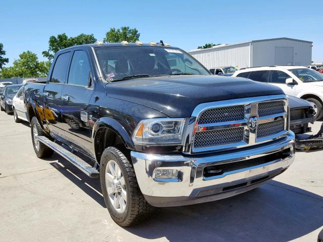 3C6UR5GL8EG233607 - 2014 RAM 2500 LONGH BLACK photo 1