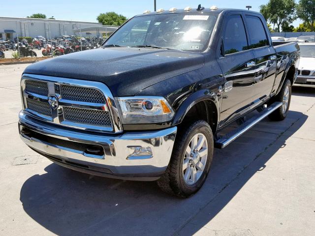 3C6UR5GL8EG233607 - 2014 RAM 2500 LONGH BLACK photo 2