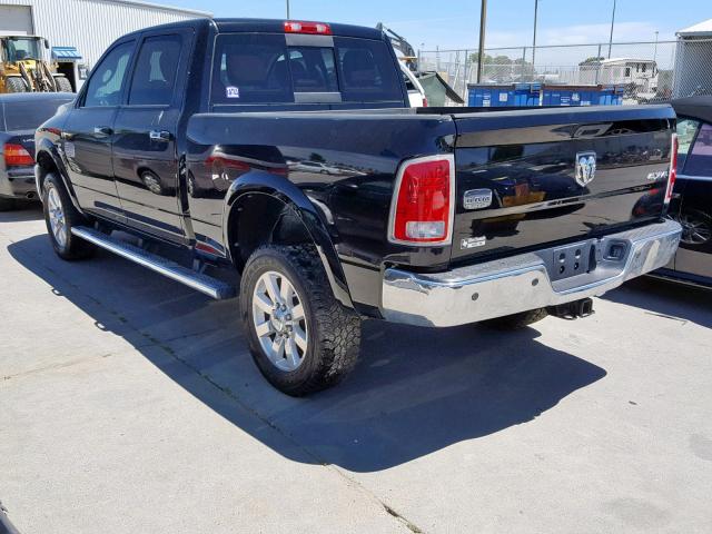 3C6UR5GL8EG233607 - 2014 RAM 2500 LONGH BLACK photo 3