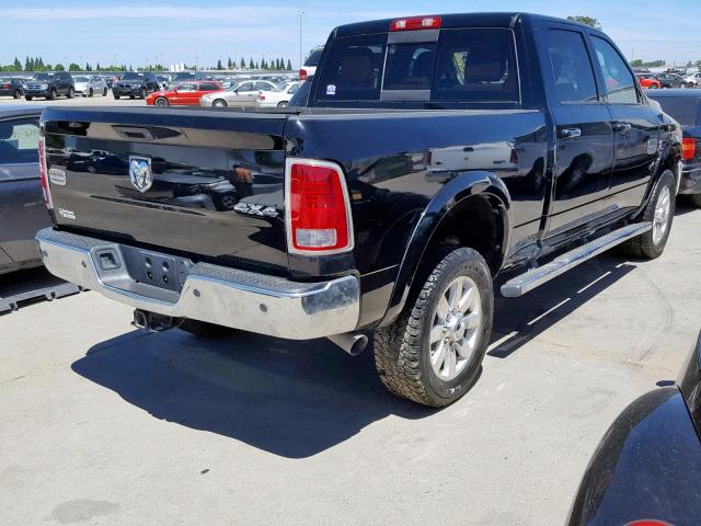 3C6UR5GL8EG233607 - 2014 RAM 2500 LONGH BLACK photo 4