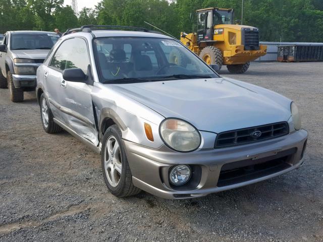 JF1GG68523G806968 - 2003 SUBARU IMPREZA OU SILVER photo 2