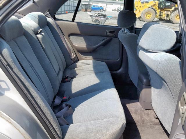 4T1SK12E2NU026032 - 1992 TOYOTA CAMRY LE SILVER photo 6