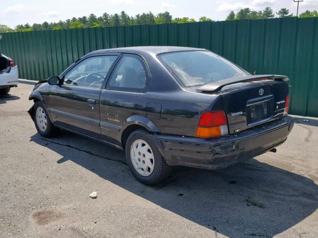 JT2AC52L7V0279267 - 1997 TOYOTA TERCEL CE BLACK photo 3