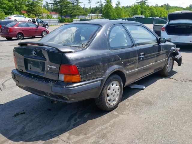 JT2AC52L7V0279267 - 1997 TOYOTA TERCEL CE BLACK photo 4