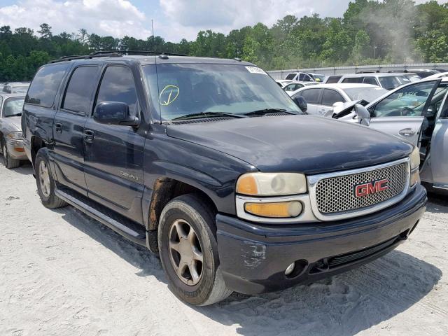 1GKFK66U63J165572 - 2003 GMC YUKON XL D BLACK photo 1