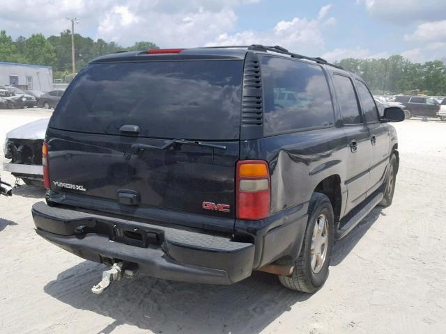 1GKFK66U63J165572 - 2003 GMC YUKON XL D BLACK photo 4