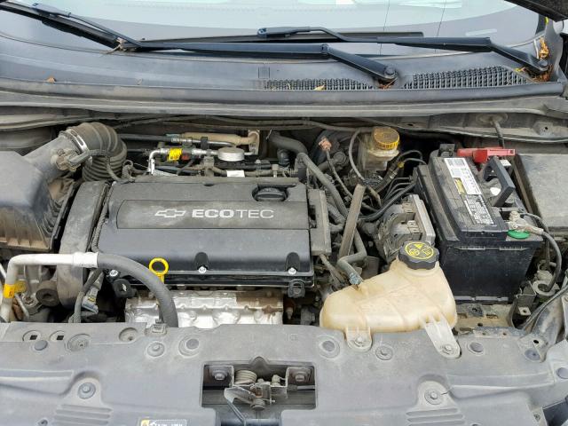 1G1JA5SH2C4212132 - 2012 CHEVROLET SONIC LS BLACK photo 7