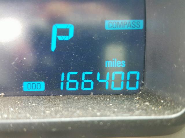 1G1JA5SH2C4212132 - 2012 CHEVROLET SONIC LS BLACK photo 8