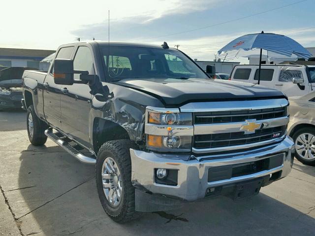 1GC1KSEG2KF193266 - 2019 CHEVROLET SILVERADO GRAY photo 1