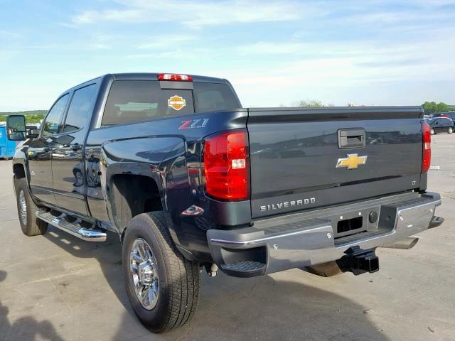 1GC1KSEG2KF193266 - 2019 CHEVROLET SILVERADO GRAY photo 3