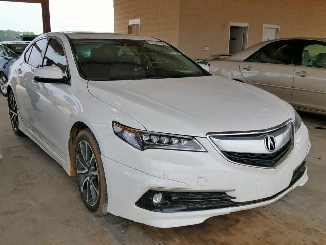 19UUB3F70GA001074 - 2016 ACURA TLX ADVANC WHITE photo 1