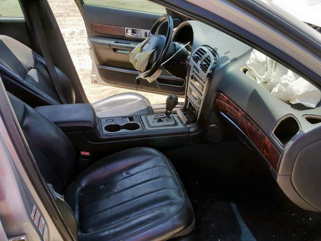 1LNHM87A64Y637515 - 2004 LINCOLN LS 银色 照片 5