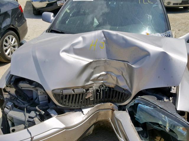 1LNHM87A64Y637515 - 2004 LINCOLN LS 银色 照片 7