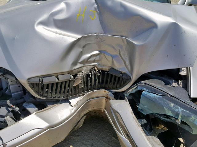 1LNHM87A64Y637515 - 2004 LINCOLN LS 银色 照片 9