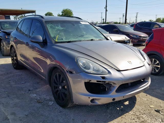 WP1AB2A21BLA43420 - 2011 PORSCHE CAYENNE S GRAY photo 1