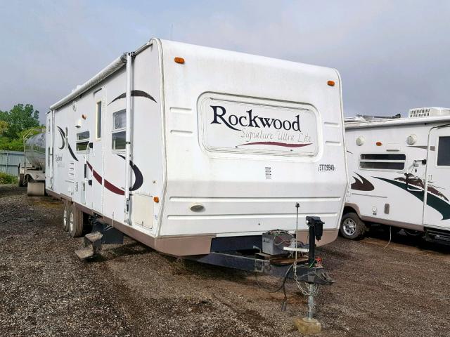 4X4TRLH287D814047 - 2007 ROCK ULTRA LITE WHITE photo 1